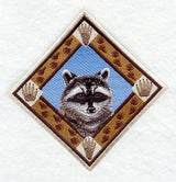Raccoon Track Diamond