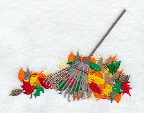 Raking Leaves