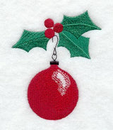 Red Ball Ornament