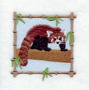 Red Panda Square I