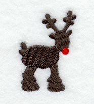 Reindeer Silhouette