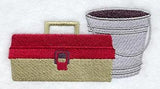 Tackle Box and Bucket