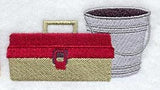 Tackle Box and Bucket