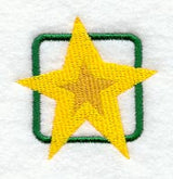 Christmas Star Square