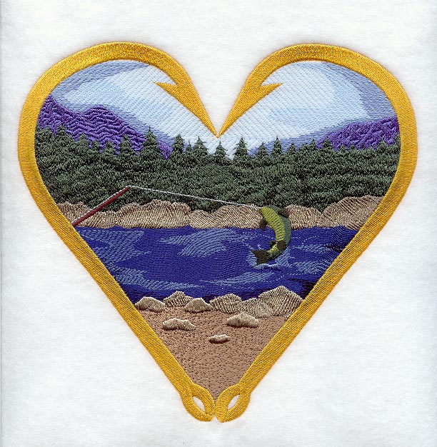 Fishhook Heart - Fighting Fish