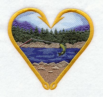 Fishhook Heart - Fighting Fish