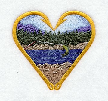 Fishhook Heart - Fighting Fish