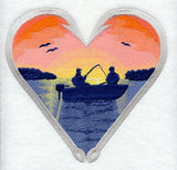 Fishhook Heart - Fishing Boat