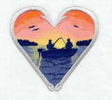Fishhook Heart - Fishing Boat