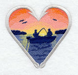 Fishhook Heart - Fishing Boat