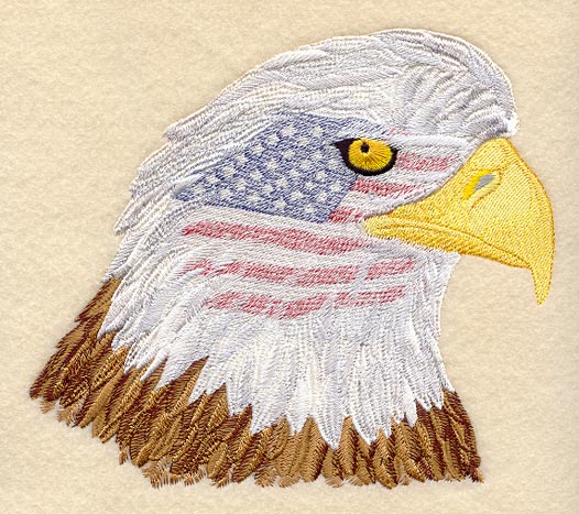 Flag Eagle