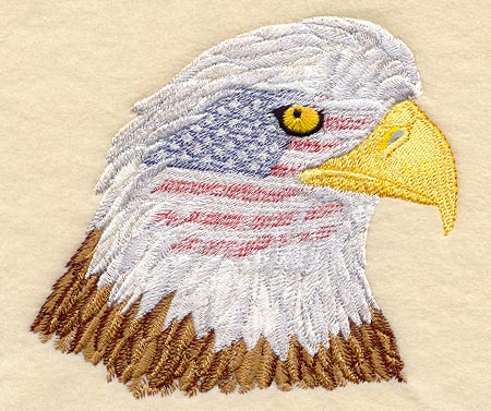 Flag Eagle