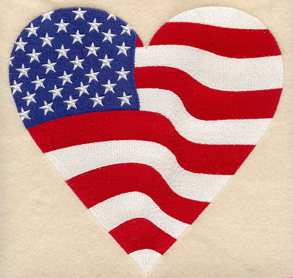 Flag Heart