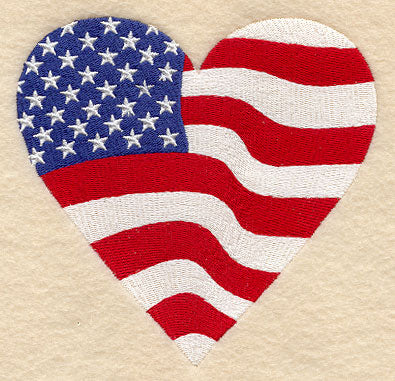 Flag Heart