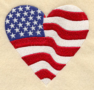 Flag Heart