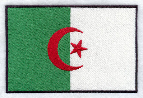 Flag of Algeria