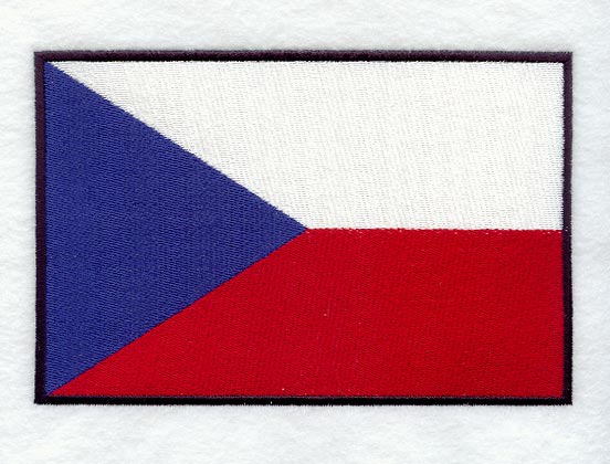 Flag of Czech Republic