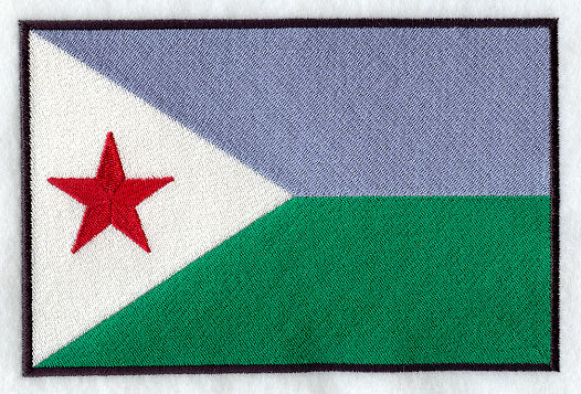 Flag of Djibouti