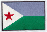 Flag of Djibouti