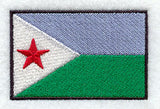 Flag of Djibouti