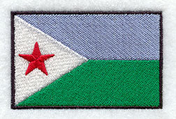 Flag of Djibouti