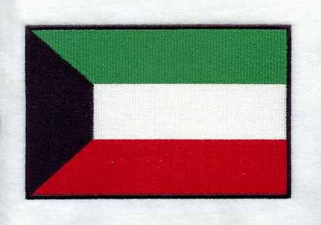 Flag of Kuwait