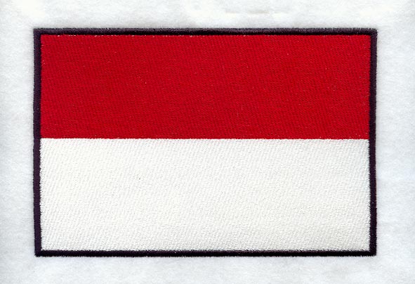 Flag of Monaco