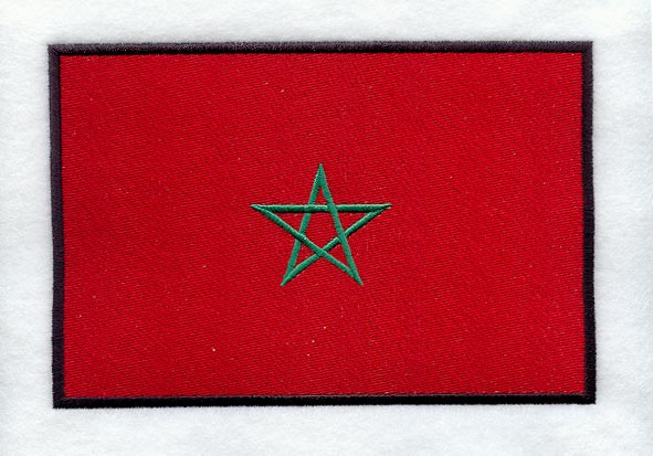 Flag of Morocco