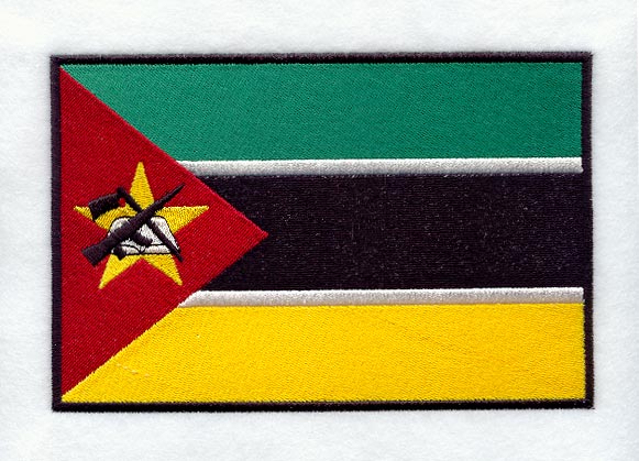 Flag of Mozambique