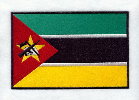 Flag of Mozambique