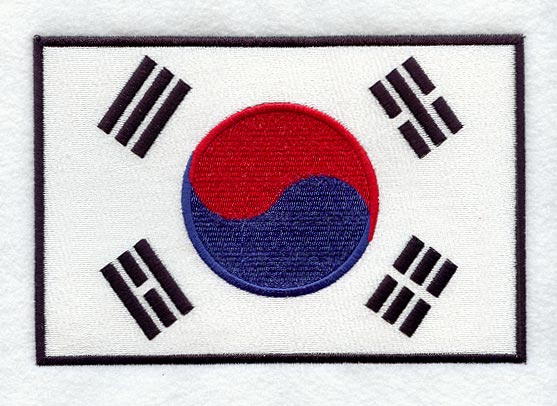 Flag of South Korea