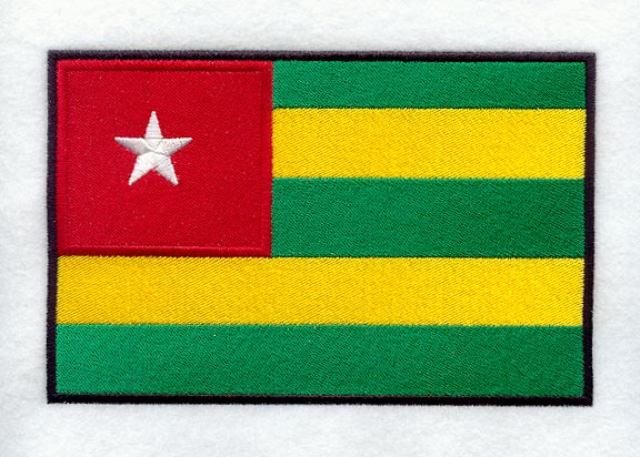 Flag of Togo