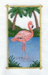 Flamingo Panel