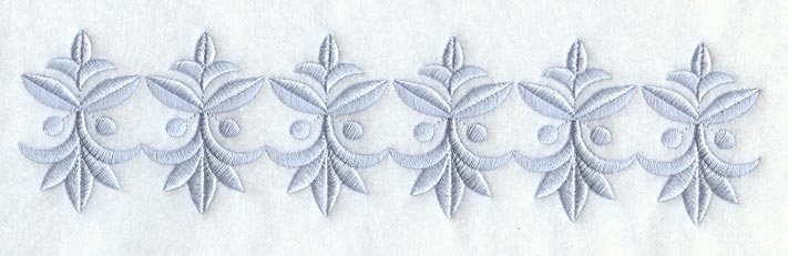 Flattering Florets Border