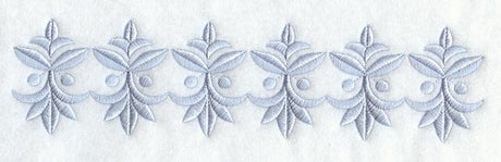 Flattering Florets Border