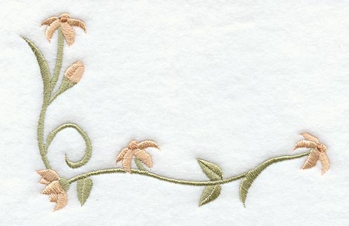 Floral Heirloom Corner