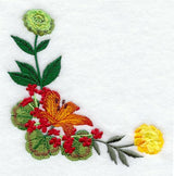 Floral Spray Corner - Summer