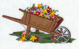 Floral Wheelbarrow