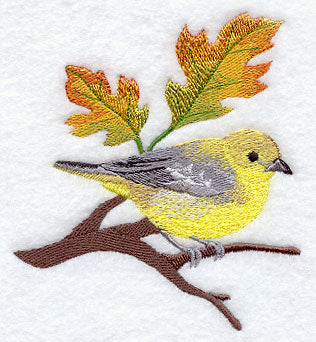 Seasonal Bird - Autumn Tanager Female