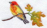 Seasonal Bird - Autumn Tanager Male