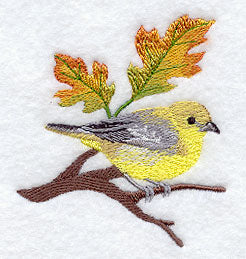 Seasonal Bird - Autumn Tanager Female