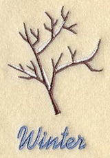Seasonal Branches - Winter