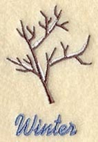 Seasonal Branches - Winter