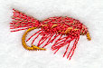 Miniature Fishing Fly 1