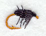 Miniature Fishing Fly 2