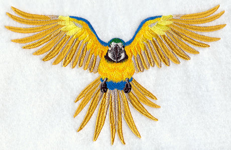 Flying Macaw