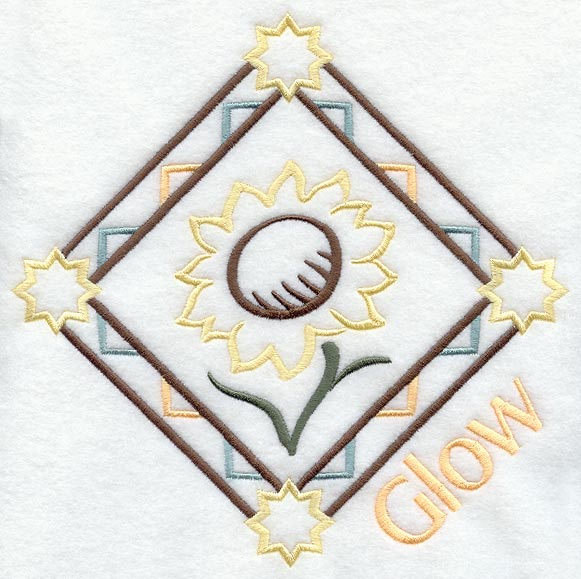 Glow Sunflower Diamond