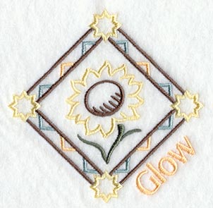 Glow Sunflower Diamond