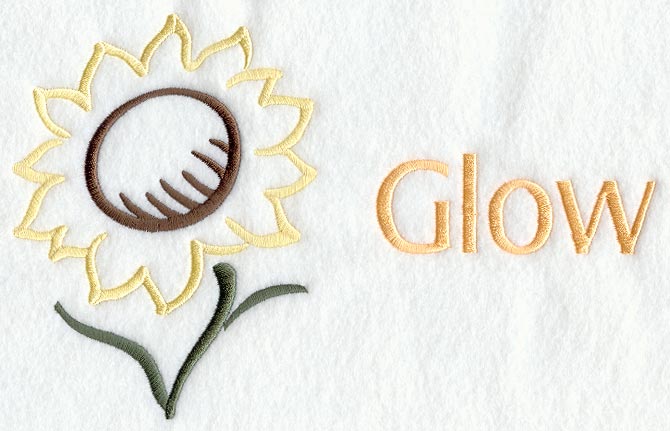 Glow Sunflower