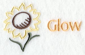 Glow Sunflower